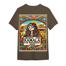 Load image into Gallery viewer, San Miguel de Allende Artists for Kamala Oversized T-Shirts