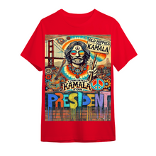 Load image into Gallery viewer, Old Hippies For Kamala Oversized Short Sleeve T-Shirts