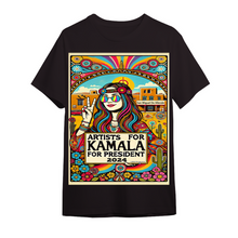Load image into Gallery viewer, San Miguel de Allende Artists for Kamala Oversized T-Shirts
