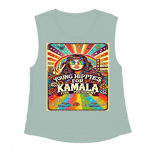 Load image into Gallery viewer, Young Hippies For Kamala Woman's Tank Tops