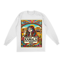 Load image into Gallery viewer, Artists For Kamala Oversized Men's Long Sleeved Shirt