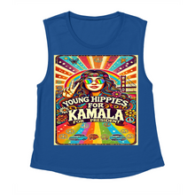Load image into Gallery viewer, Young Hippies For Kamala Woman's Tank Tops