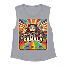 Load image into Gallery viewer, Young Hippies For Kamala Woman's Tank Tops