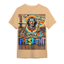 Load image into Gallery viewer, Old Hippies For Kamala Oversized Short Sleeve T-Shirts