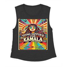 Load image into Gallery viewer, Young Hippies For Kamala Woman's Tank Tops