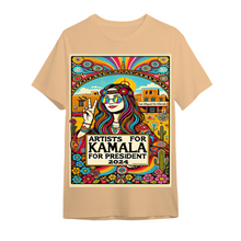 Load image into Gallery viewer, San Miguel de Allende Artists for Kamala Oversized T-Shirts