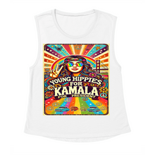 Load image into Gallery viewer, Young Hippies For Kamala Woman's Tank Tops