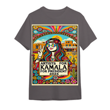 Load image into Gallery viewer, San Miguel de Allende Artists for Kamala Oversized T-Shirts