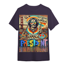 Load image into Gallery viewer, Old Hippies For Kamala Oversized Short Sleeve T-Shirts