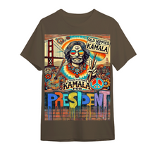 Load image into Gallery viewer, Old Hippies For Kamala Oversized Short Sleeve T-Shirts