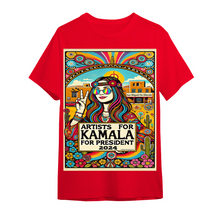 Load image into Gallery viewer, San Miguel de Allende Artists for Kamala Oversized T-Shirts