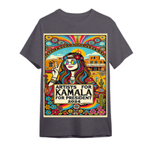 Load image into Gallery viewer, San Miguel de Allende Artists for Kamala Oversized T-Shirts
