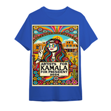 Load image into Gallery viewer, San Miguel de Allende Artists for Kamala Oversized T-Shirts