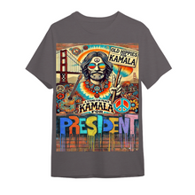 Load image into Gallery viewer, Old Hippies For Kamala Oversized Short Sleeve T-Shirts