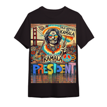 Load image into Gallery viewer, Old Hippies For Kamala Oversized Short Sleeve T-Shirts
