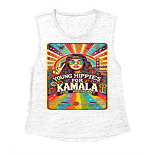 Load image into Gallery viewer, Young Hippies For Kamala Woman's Tank Tops