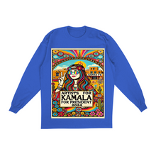 Load image into Gallery viewer, Artists For Kamala Oversized Men's Long Sleeved Shirt