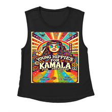 Load image into Gallery viewer, Young Hippies For Kamala Woman's Tank Tops