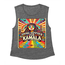 Load image into Gallery viewer, Young Hippies For Kamala Woman's Tank Tops