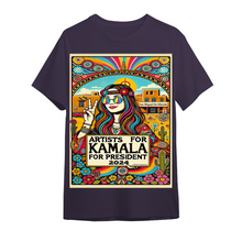 Load image into Gallery viewer, San Miguel de Allende Artists for Kamala Oversized T-Shirts
