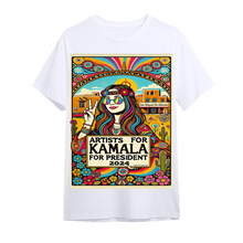 Load image into Gallery viewer, San Miguel de Allende Artists for Kamala Oversized T-Shirts
