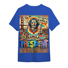Load image into Gallery viewer, Old Hippies For Kamala Oversized Short Sleeve T-Shirts