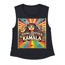 Load image into Gallery viewer, Young Hippies For Kamala Woman's Tank Tops