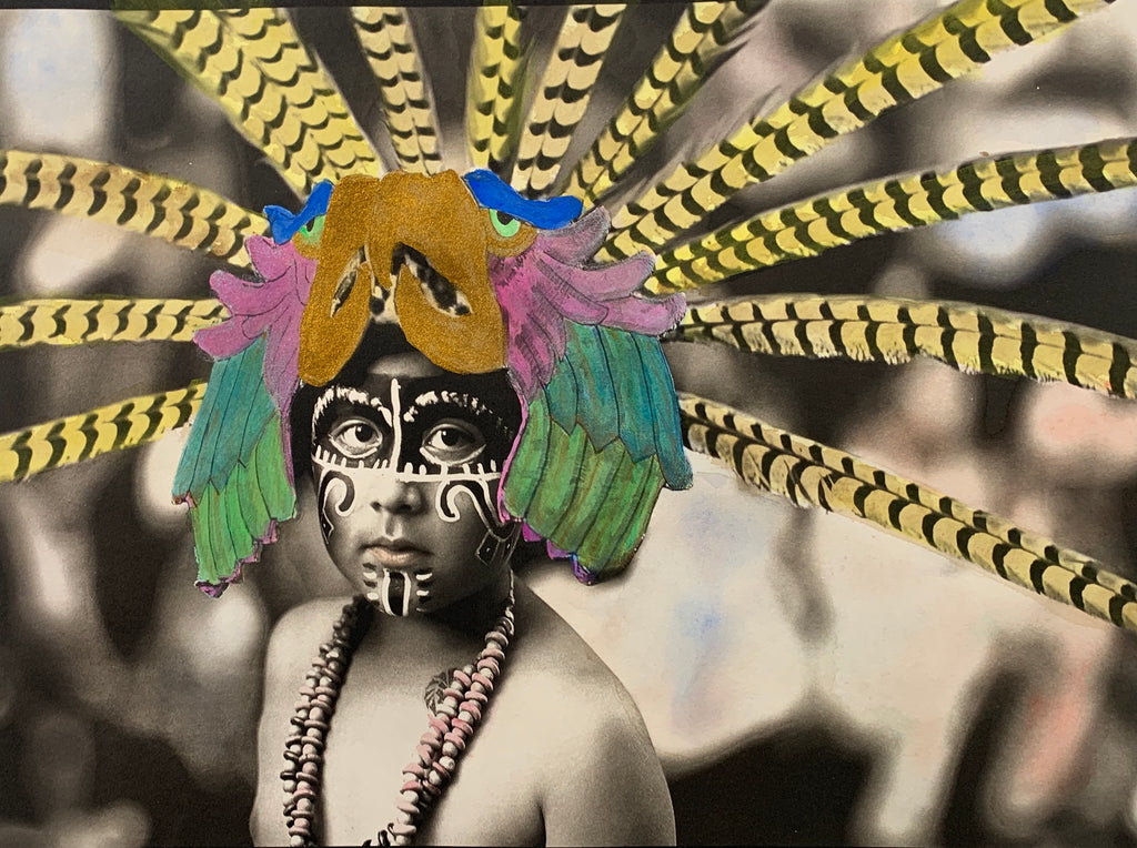 Young Chichimeca Warrior