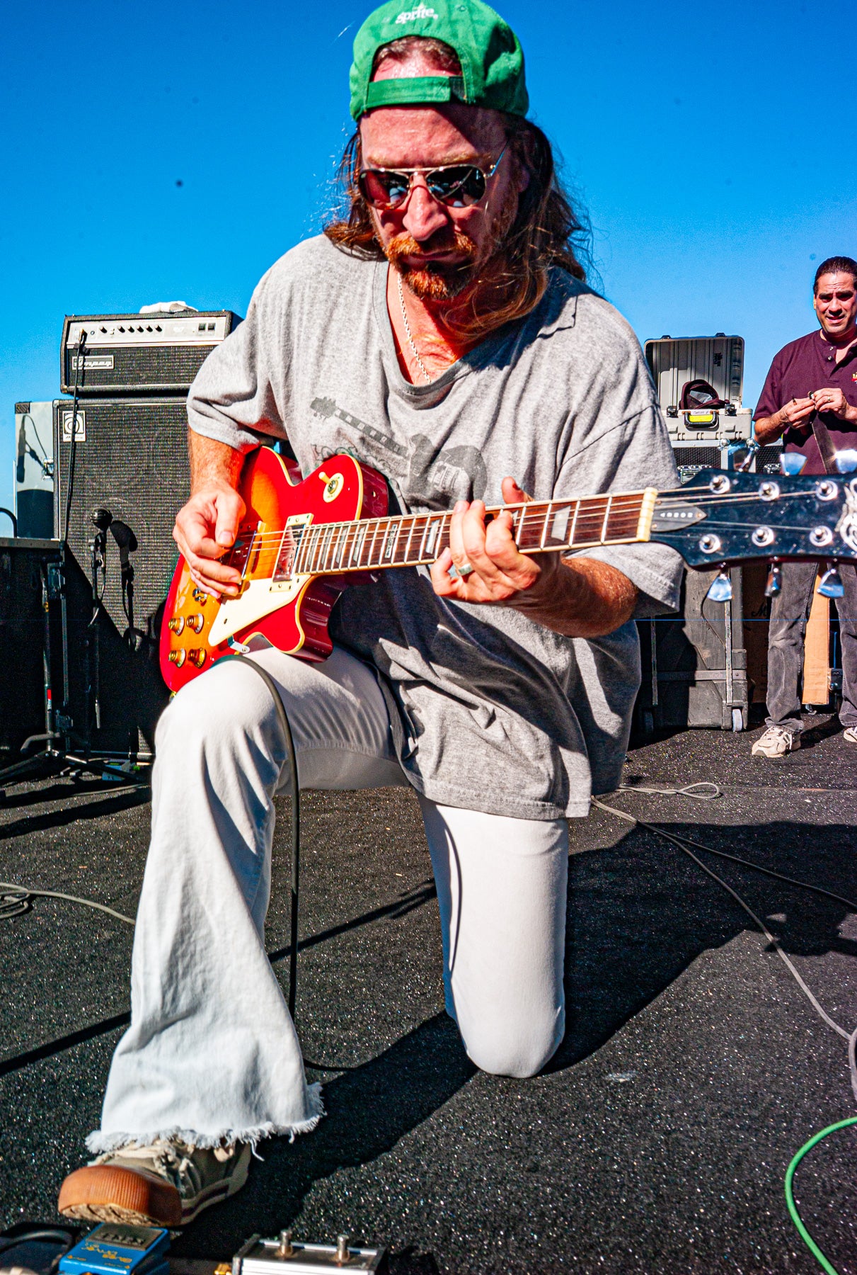 Marshall Tucker #8