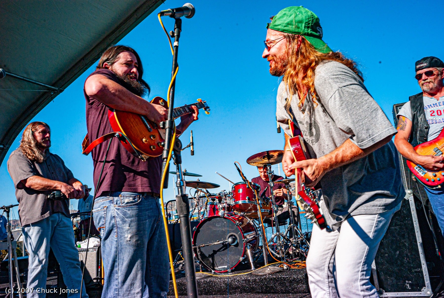 Marshall Tucker #9