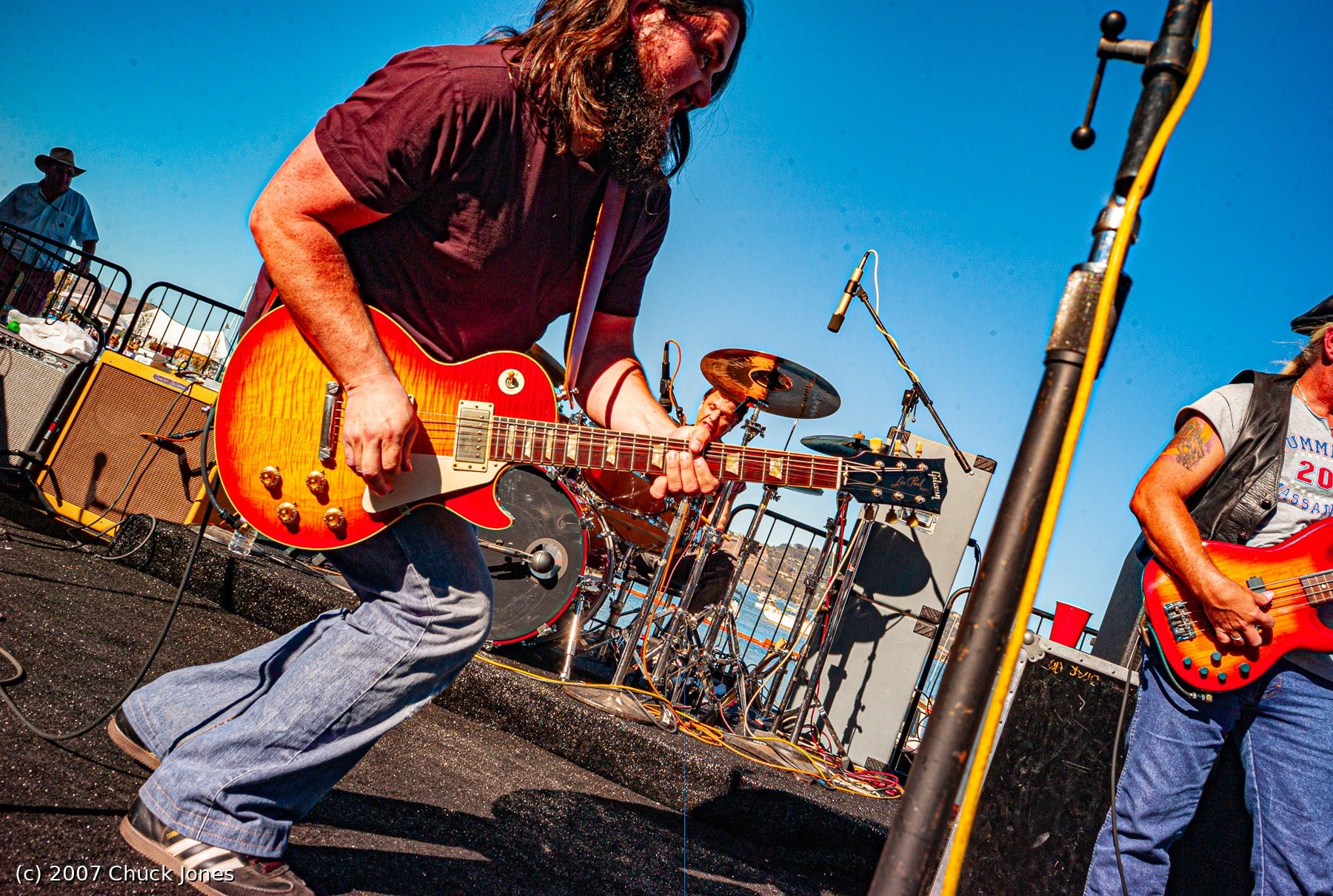 Marshall Tucker #12