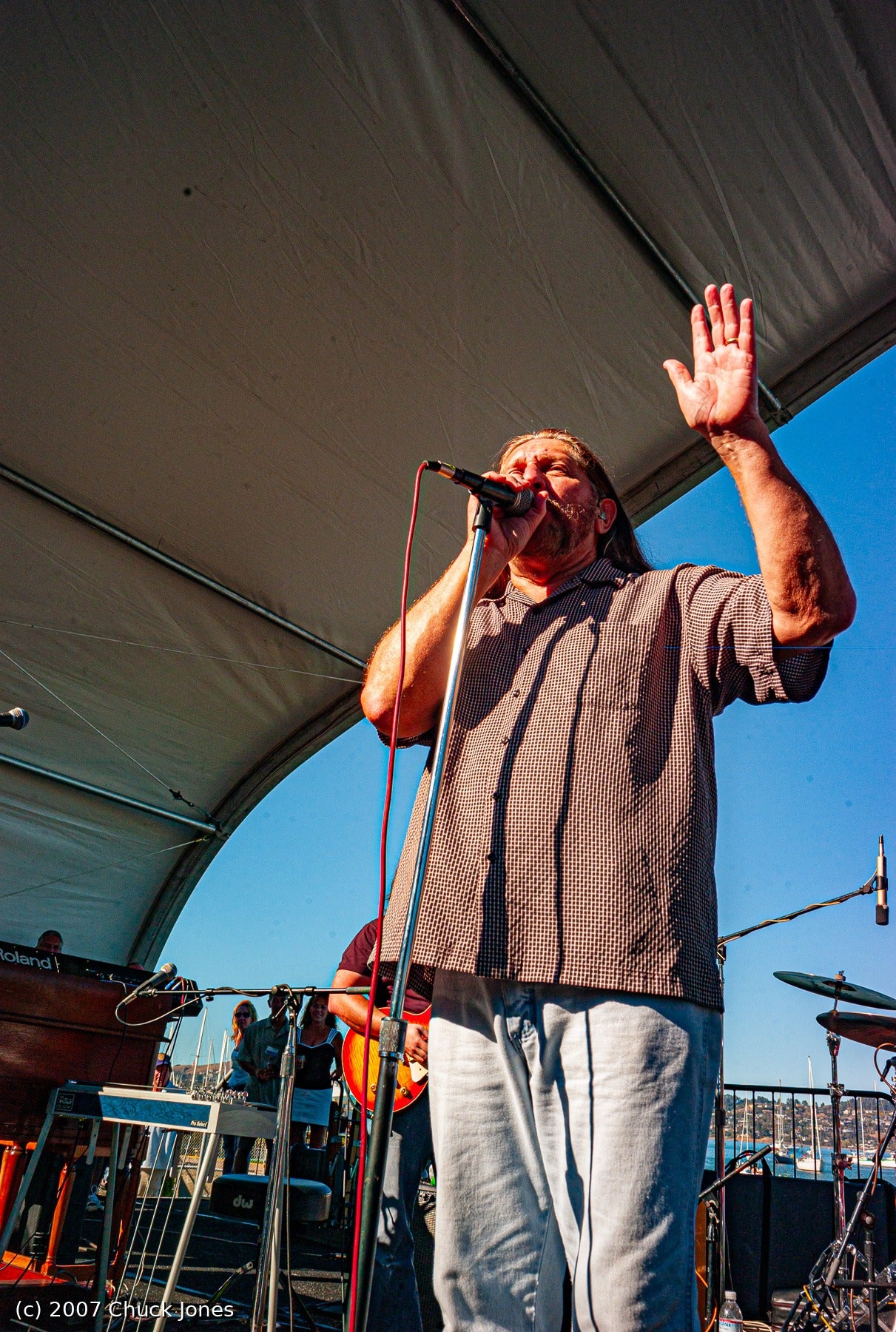 Marshall Tucker #15
