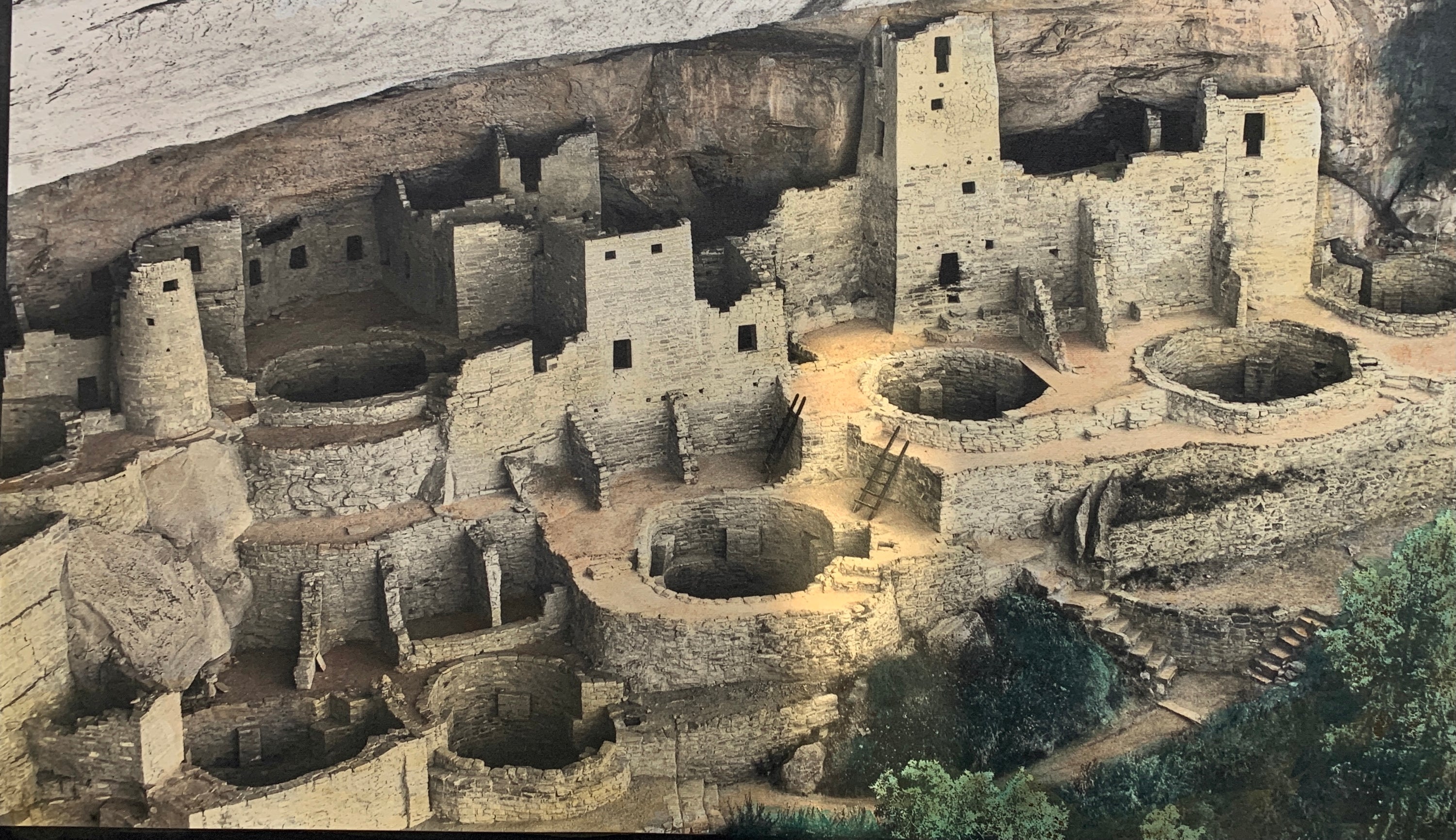 "Mesa Verde" Limited Edition of Only One Print.