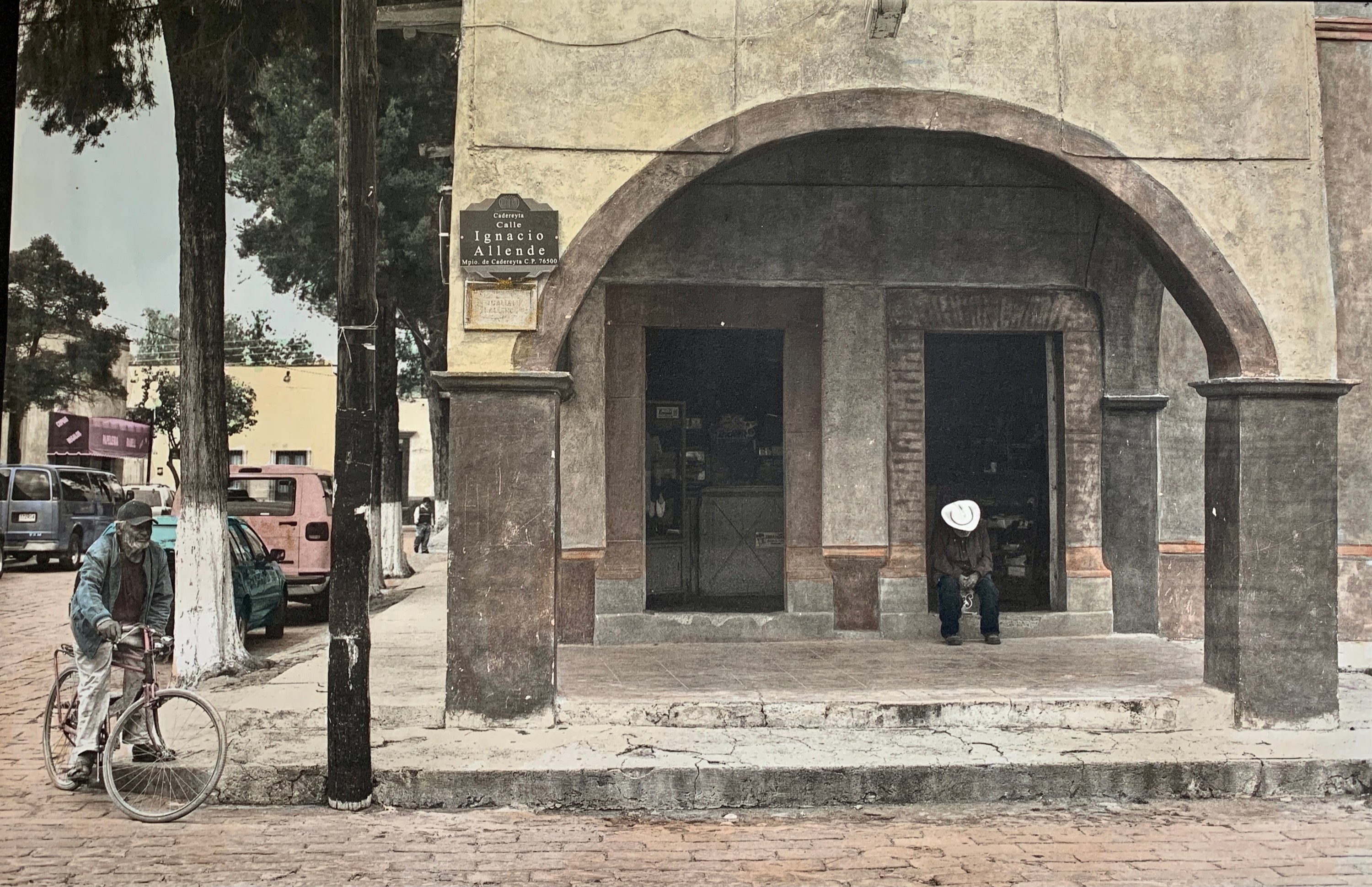 "La Tienda" Limited Edition of One Print.