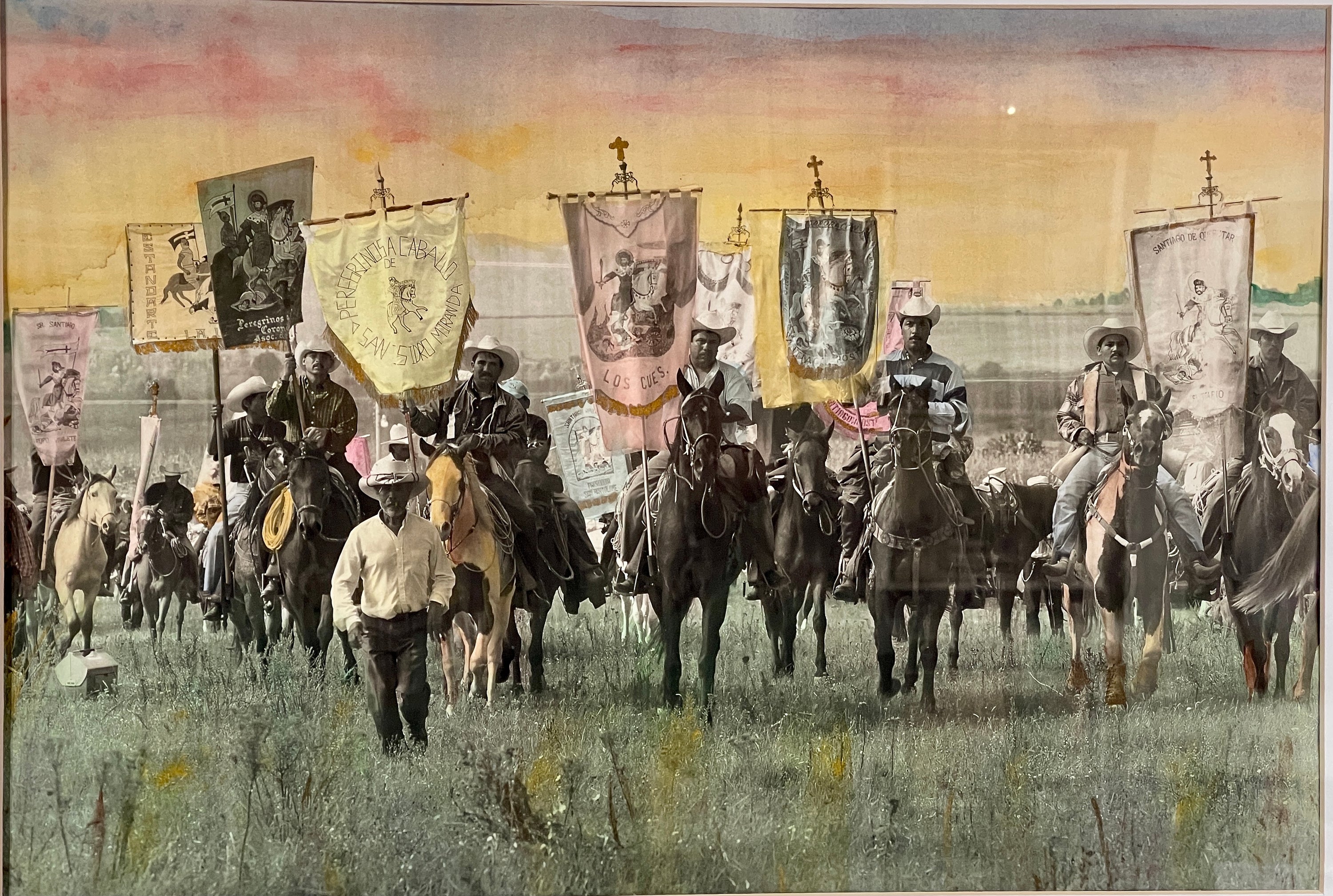 "Ten Thousand Horses #1" Limited Edition of Only One Print.