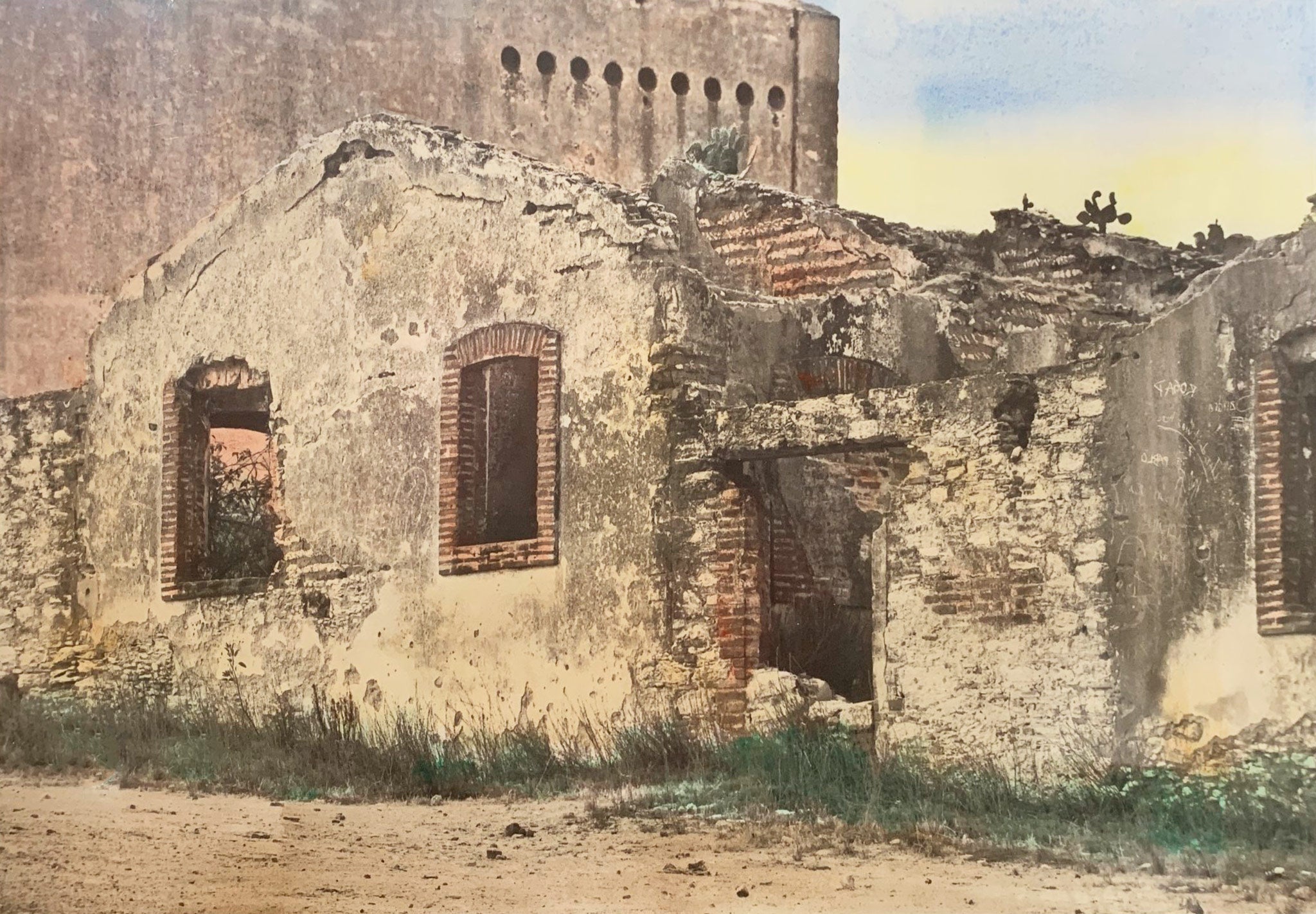 "First Electric Generation Plant In Mexico" Limited Edition of One Print.